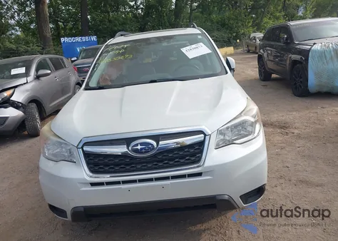 2015 Subaru Forester 2.5I Premium from USA, damaged, VIN JF2SJAFC2FH442335